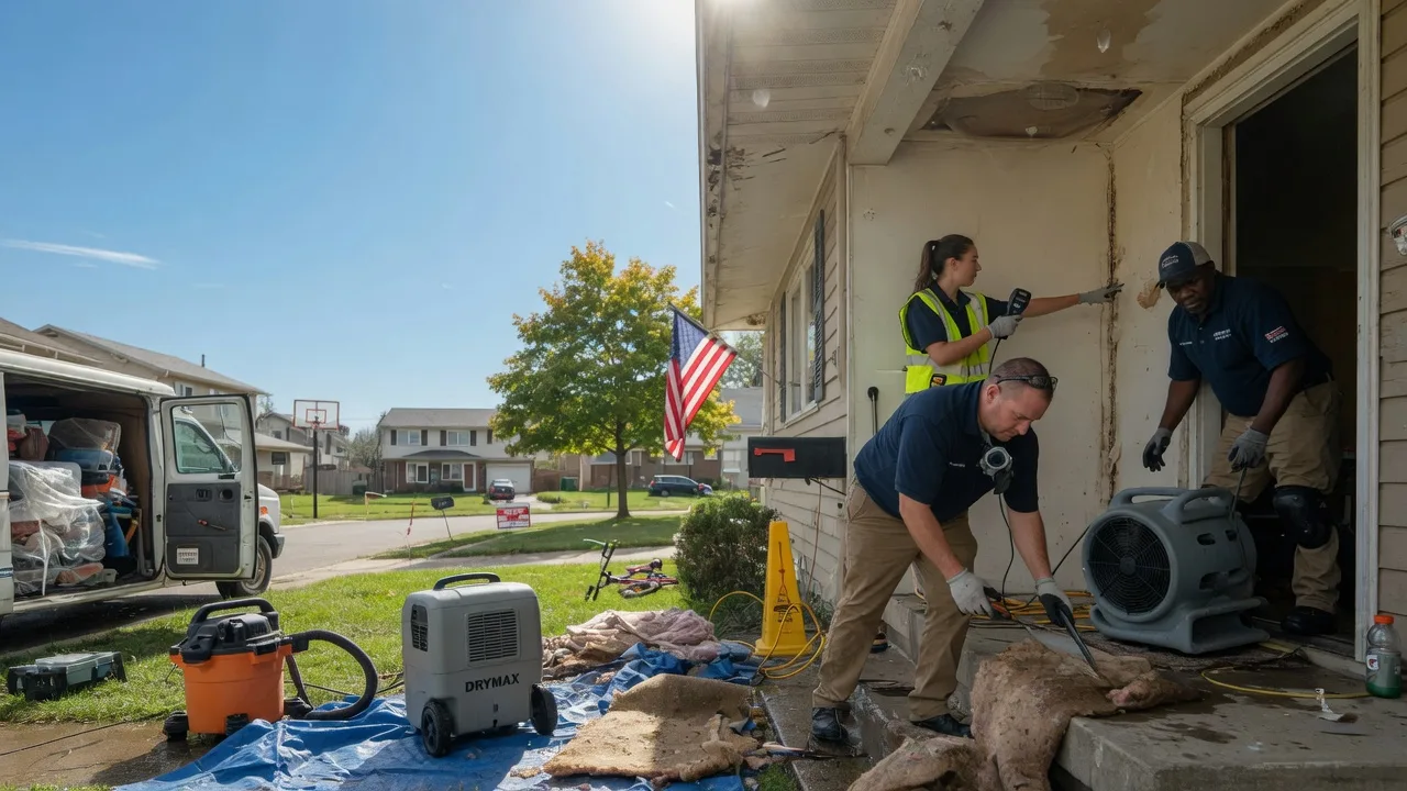 Water Damage Restoration in Paris, ID near me